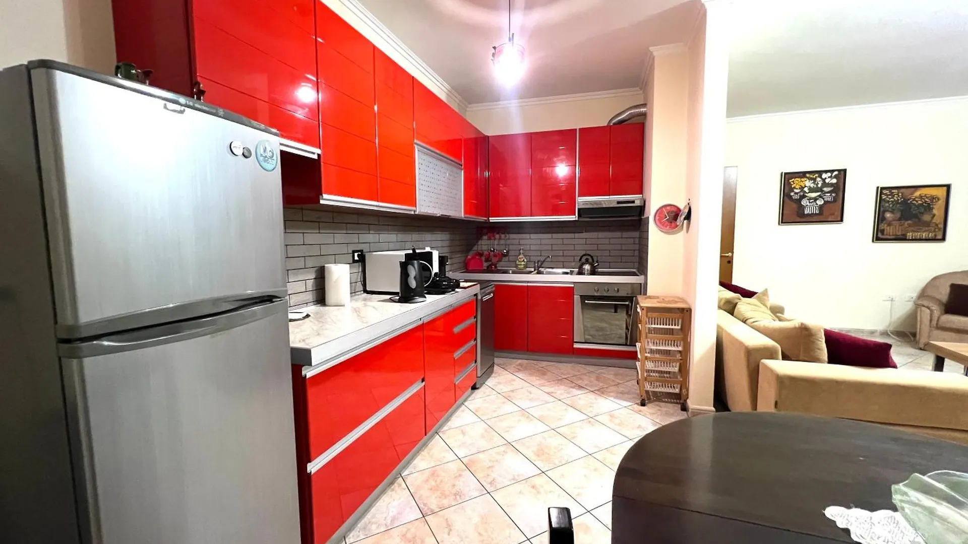 Spiranca Cityview Residence Tirana Apartamento
